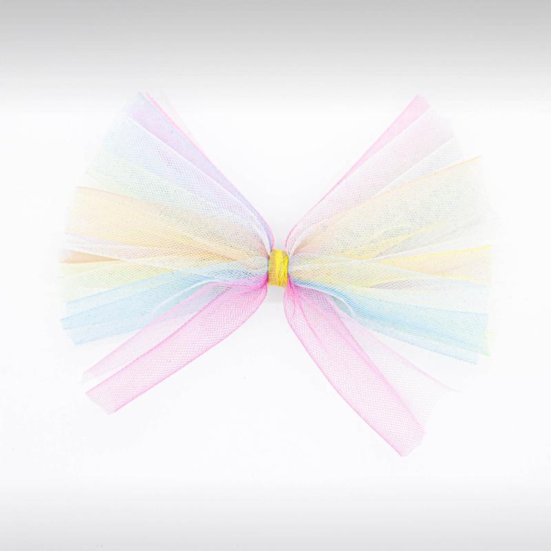 Rainbow Tutu Clip